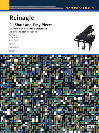 24 Short and Easy Pieces for Piano, Op. 1