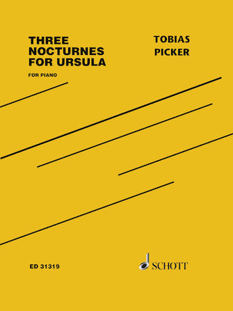 Three Nocturnes For Ursula Solo Instrumental Score