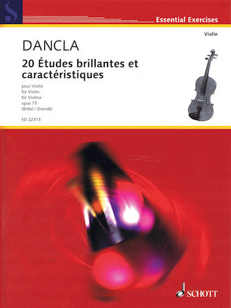 20 ?tudes brillantes et caract?ristiques, Op. 73