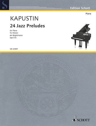 24 Jazz Preludes, Op. 53