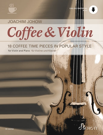 Coffee & Violin - 18 Coffee Time Pieces in Popular Style