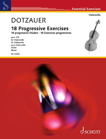 18 Progressive Exercises Op. 120