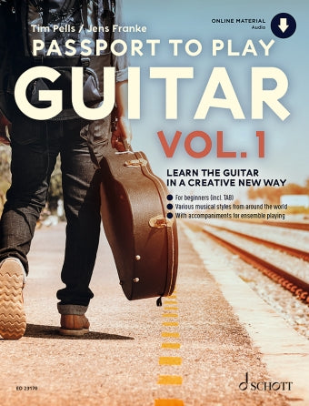 Passport to Play Guitar - Volume 1