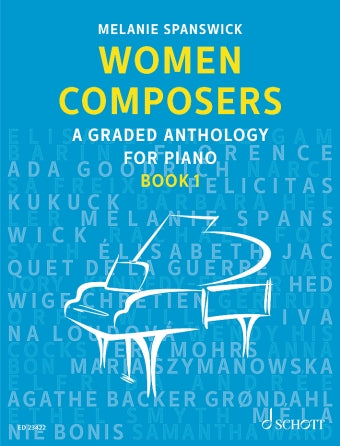 Woman Composers: a Graded Anthology for Piano Book 1 Very Easy