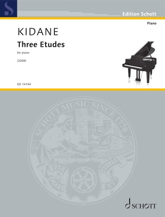 Three Etudes Piano