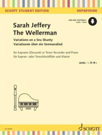 The Wellerman: Variations on a Sea Shanty Descant Recorder (Tenor) and Piano