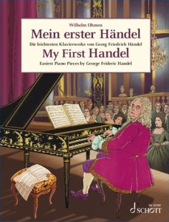 My First Handel - Easiest Piano Pieces German