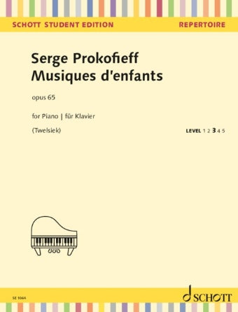 Musiques D'enfants Op. 65 Piano