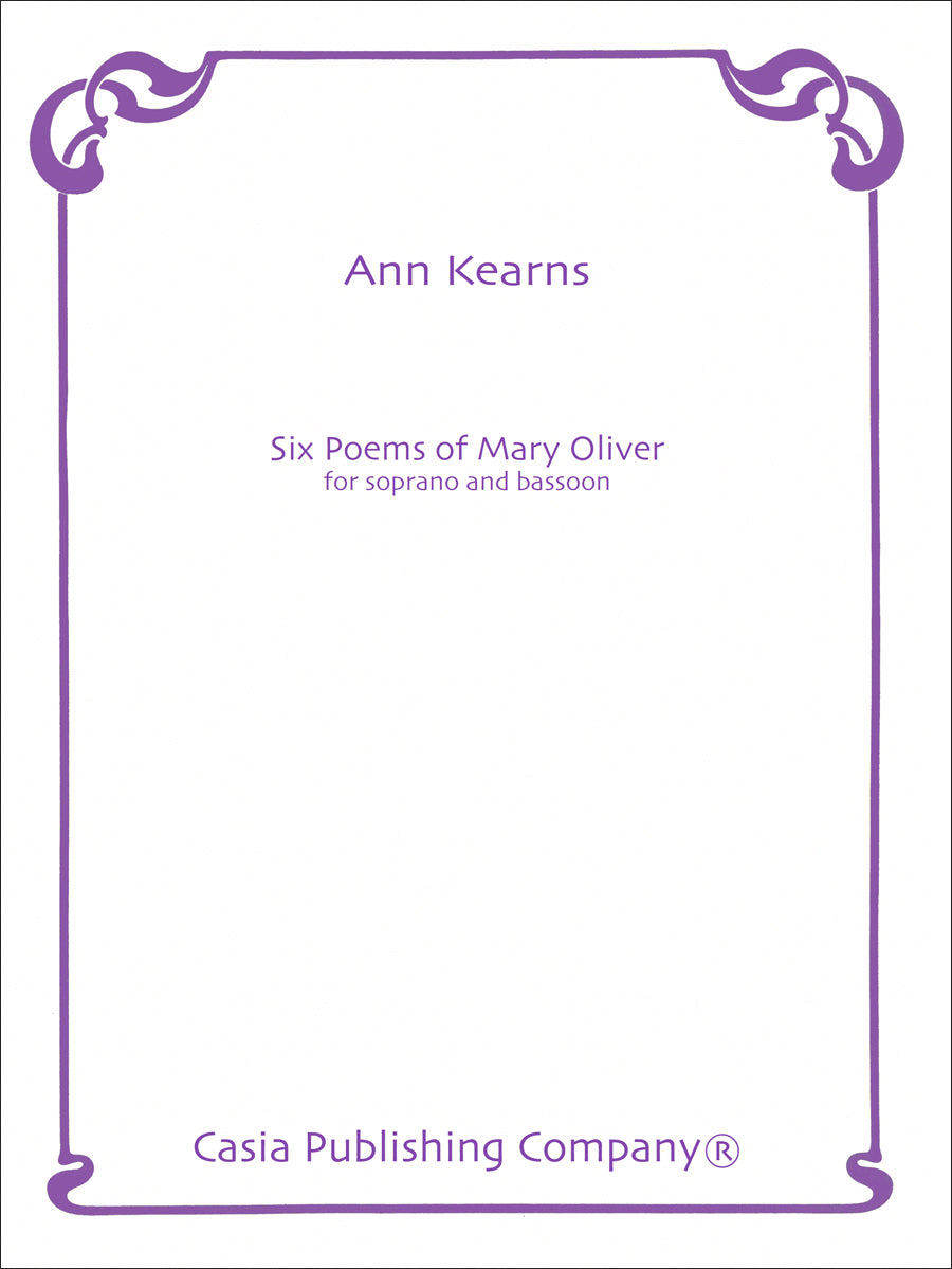 6 Poems Of Mary Oliver