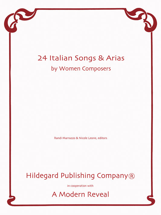 24 Italian Songs & Arias by Women Composers