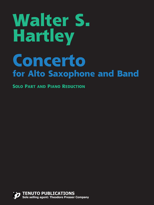 Concerto-A.Sax/Pno Reduction