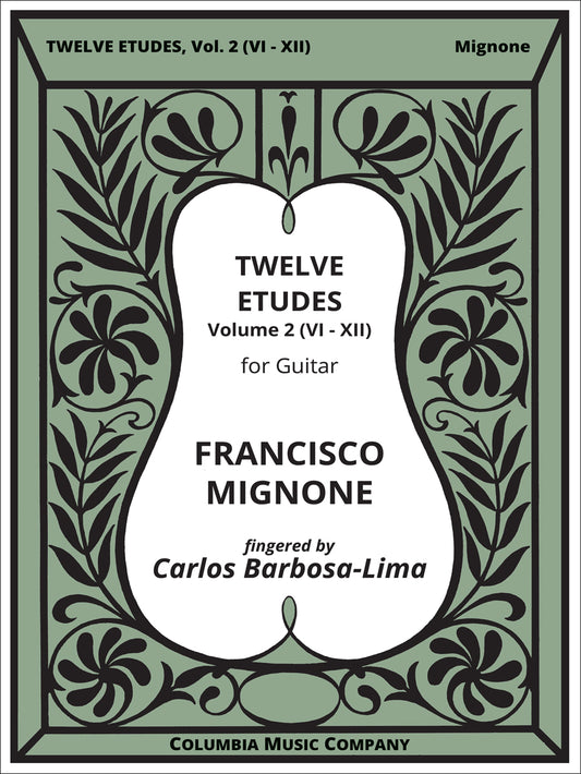 Twelve  Etudes