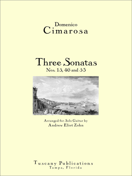 3 Sonatas