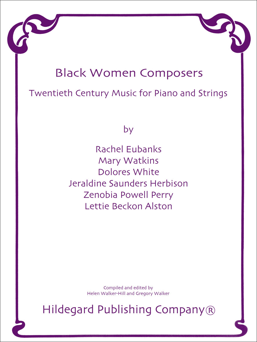 Black Women Composers