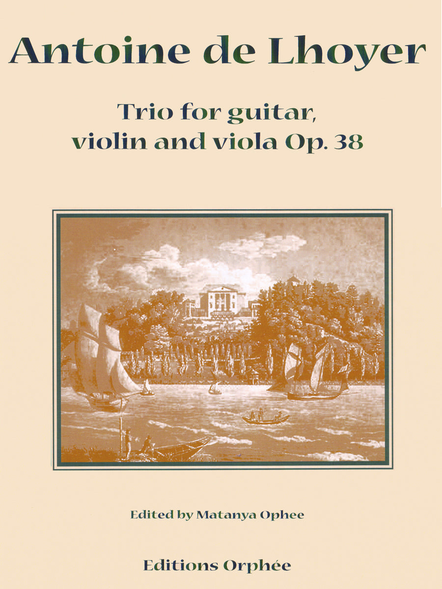 Trio for Guitar, Violin and Viola