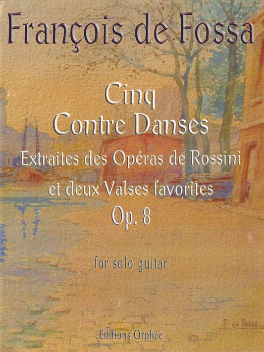 Cinq Contre Danses