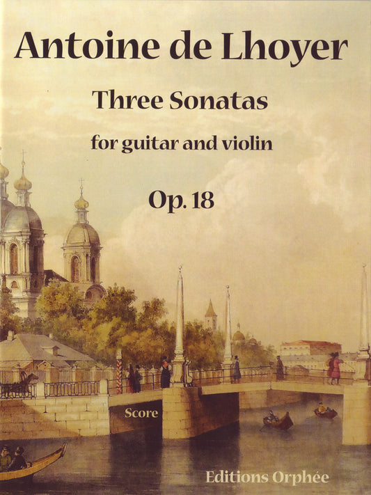 3 Sonatas for Guitar and Violin