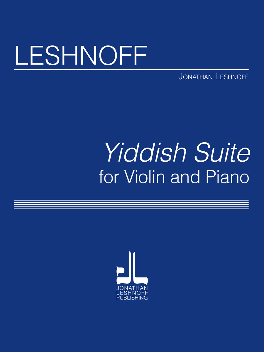 Yiddish Suite (Violin Version)