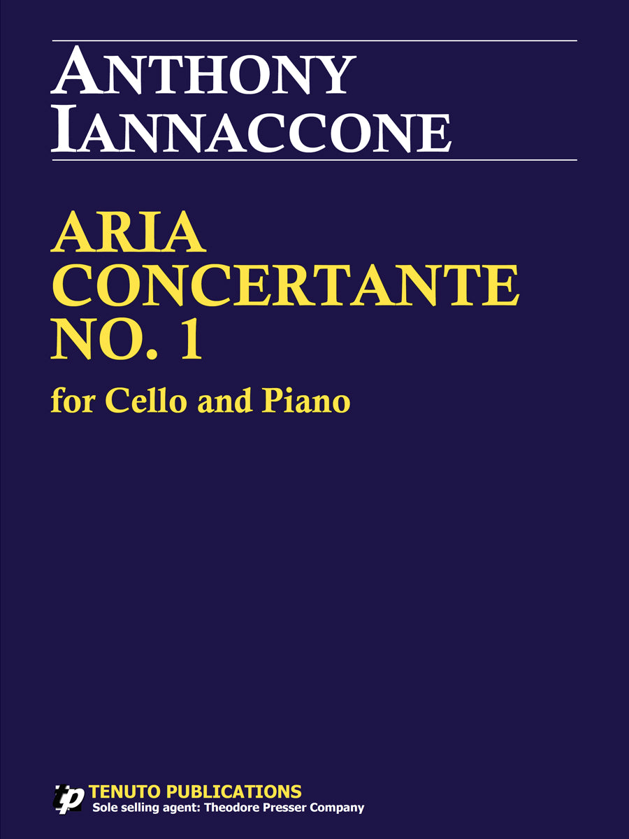 Aria Concertante No. 1