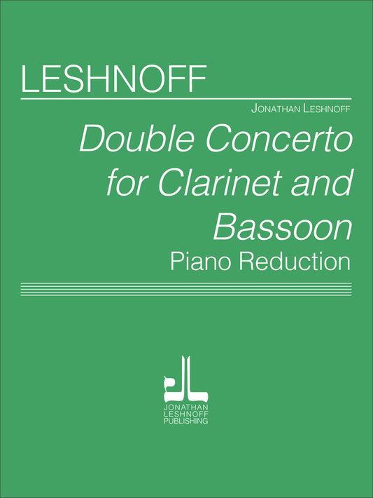 Double Concerto for Clarinet & Bassoon