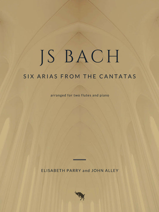 6 Arias from the Cantatas (arr. for 2 flutes & piano)