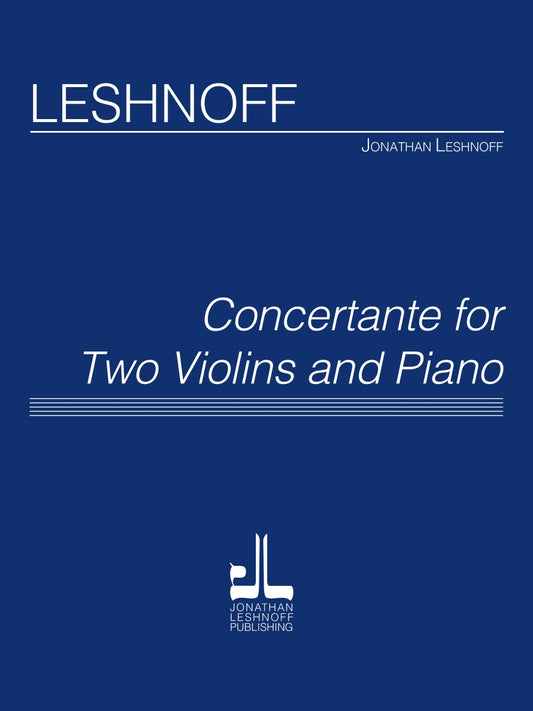 Concertante for Two Violins