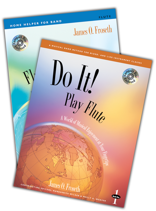 Do It! Play Flute Package