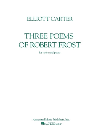 Three Poems of Robert Frost