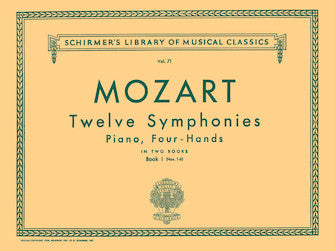 12 Symphonies - Book 1: Nos. 1-6