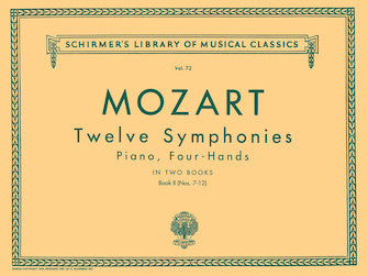 12 Symphonies - Book 2: Nos. 7-12