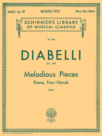 28 Melodious Pieces on 5 Notes, Op. 149