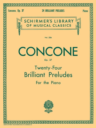 24 Brilliant Preludes, Op. 37