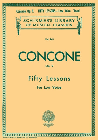 50 Lessons, Op. 9