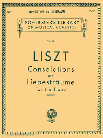 Consolations and Liebesträume