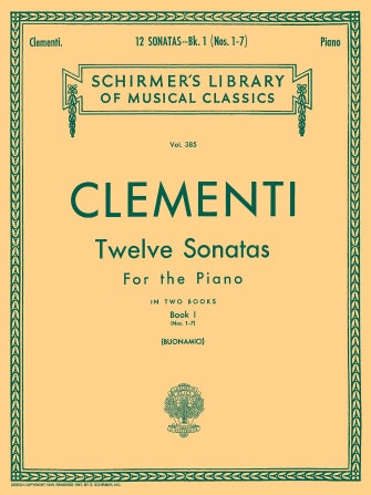 12 Sonatas - Book 1