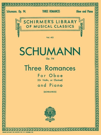 Three Romances, Op. 94