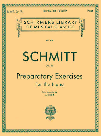 Preparatory Exercises, Op. 16