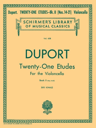 21 Etudes - Book 2