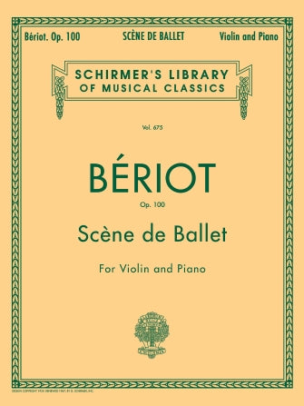 Scène de Ballet, Op. 100