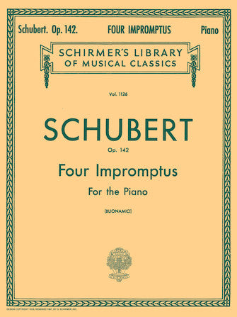 4 Impromptus, Op. 142