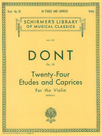 24 Etudes and Caprices, Op. 35