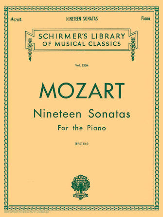 19 Sonatas - Complete (Eng/Sp)