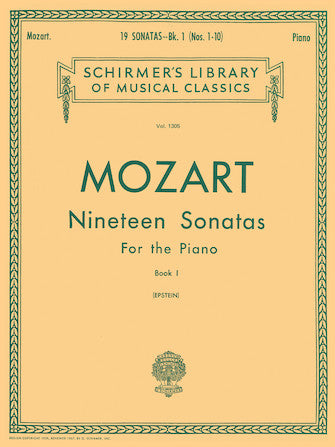 19 Sonatas - Book 1 (Eng/Sp)