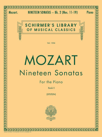 19 Sonatas - Book 2 (Eng/Sp)