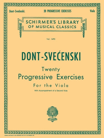 20 Progressive Exercises