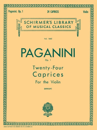 24 Caprices, Op. 1