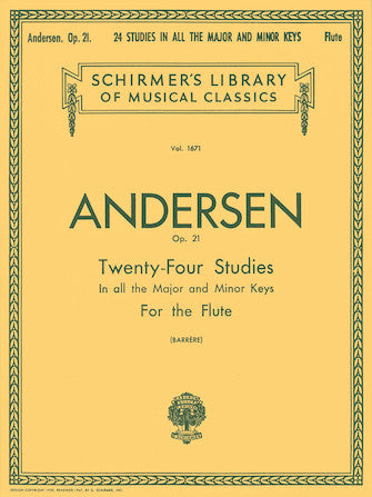 Twenty-Four Studies, Op. 21