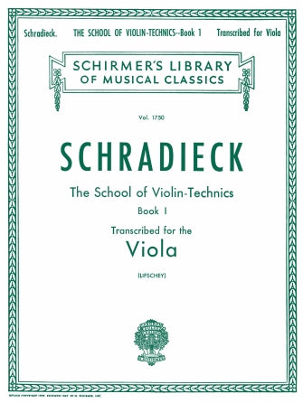 School of Violin Technics, Op. 1 - Book 1