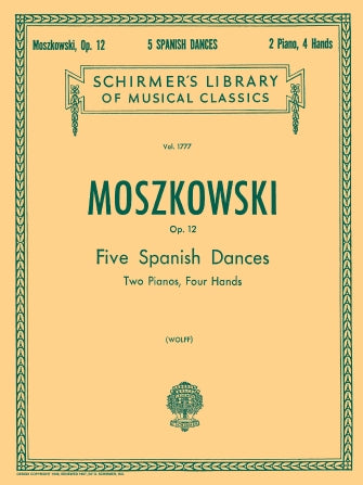 5 Spanish Dances, Op. 12