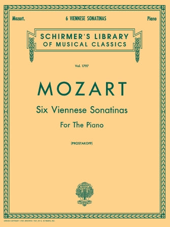 Six Viennese Sonatinas for the Piano